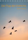 Buchcover Der Flug der Kraniche (Tischkalender 2017 DIN A5 hoch)