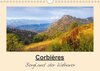 Buchcover Corbieres - Bergland der Katharer (Wandkalender 2017 DIN A4 quer)