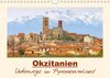 Buchcover Okzitanien - Unterwegs im Pyrenäenvorland (Wandkalender 2017 DIN A4 quer)