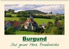 Buchcover Burgund - Das grüne Herz Frankreichs (Wandkalender 2017 DIN A2 quer)