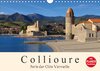 Buchcover Collioure - Perle der Cote Vermeille (Wandkalender 2017 DIN A4 quer)