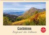 Buchcover Corbieres - Bergland der Katharer (Wandkalender 2017 DIN A2 quer)