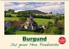 Buchcover Burgund - Das grüne Herz Frankreichs (Wandkalender 2017 DIN A2 quer)