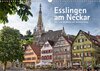 Buchcover Esslingen am Neckar. Ein- und Ausblicke von Andreas Voigt (Wandkalender 2017 DIN A3 quer)