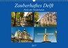 Buchcover Zauberhaftes Delft - Perle der Niederlande (Wandkalender 2017 DIN A3 quer)