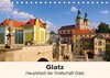 Buchcover Glatz - Hauptstadt der Grafschaft Glatz (Tischkalender 2017 DIN A5 quer)
