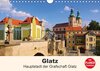 Buchcover Glatz - Hauptstadt der Grafschaft Glatz (Wandkalender 2017 DIN A4 quer)
