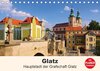 Buchcover Glatz - Hauptstadt der Grafschaft Glatz (Tischkalender 2017 DIN A5 quer)