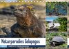 Buchcover Naturparadies Galapagos - UNESCO Weltkulturerbe (Tischkalender 2017 DIN A5 quer)