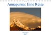 Buchcover Annapurna: Eine Reise (Wandkalender 2017 DIN A4 quer)