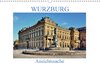 Buchcover Würzburg - Ansichtssache (Wandkalender 2017 DIN A3 quer)
