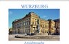 Buchcover Würzburg - Ansichtssache (Wandkalender 2017 DIN A2 quer)