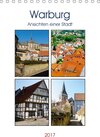 Buchcover Warburg - Ansichten einer Stadt (Tischkalender 2017 DIN A5 hoch)