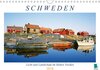 Buchcover Schweden: Licht und Landschaft im Hohen Norden (Wandkalender 2018 DIN A4 quer)