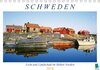 Buchcover Schweden: Licht und Landschaft im Hohen Norden (Tischkalender 2018 DIN A5 quer)