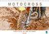 Buchcover Motocross: Kunststücke mit dem Motorrad (Wandkalender 2018 DIN A4 quer)