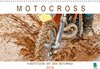 Buchcover Motocross: Kunststücke mit dem Motorrad (Wandkalender 2018 DIN A3 quer)