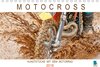 Buchcover Motocross: Kunststücke mit dem Motorrad (Tischkalender 2018 DIN A5 quer)
