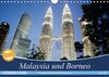 Buchcover Malaysia und Borneo - Wunderschönes Südostasien (Wandkalender 2018 DIN A4 quer)