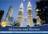 Buchcover Malaysia und Borneo - Wunderschönes Südostasien (Wandkalender 2018 DIN A2 quer)