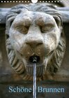 Buchcover Schöne Brunnen (Wandkalender 2018 DIN A4 hoch)