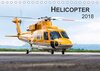 Buchcover Helicopter 2018 (Tischkalender 2018 DIN A5 quer)