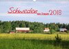 Buchcover 2018 Schweden ein Traum (Wandkalender 2018 DIN A3 quer)