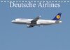 Buchcover Deutsche Airlines (Tischkalender 2018 DIN A5 quer)