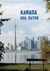 Buchcover Kanada - Der Osten (Tischkalender 2018 DIN A5 hoch)