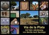 Buchcover Via de la Plata - auf dem Jakobsweg von Sevilla nach Santiago (Wandkalender 2018 DIN A2 quer)