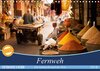 Buchcover Fernweh - Die Sehnsucht nach der Welt (Wandkalender 2018 DIN A4 quer)