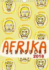 Buchcover Afrika-Sehnsucht 2018 (Wandkalender 2018 DIN A4 hoch)