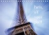 Buchcover Paris, s'il vous plaît! (Tischkalender 2018 DIN A5 quer)