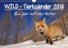 Buchcover WILD - Tierkalender 2018 (Wandkalender 2018 DIN A4 quer)