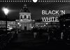 Buchcover BLACK 'N WHITE (Wandkalender 2018 DIN A4 quer)