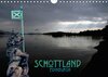 Buchcover Schottland und Edinburgh (Wandkalender 2018 DIN A4 quer)