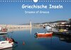 Buchcover Griechische Inseln (Wandkalender 2018 DIN A4 quer)
