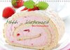Buchcover Mhhh ... Kuchenzeit Mein Küchenplaner (Wandkalender 2018 DIN A4 quer)