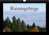 Buchcover Riesengebirge (Wandkalender 2018 DIN A4 quer)