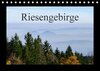 Buchcover Riesengebirge (Tischkalender 2018 DIN A5 quer)