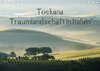Buchcover Toskana – Traumlandschaft in Italien (Tischkalender 2018 DIN A5 quer)
