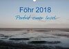 Buchcover Föhr 2018. Porträt einer Insel (Wandkalender 2018 DIN A3 quer)