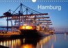 Buchcover Hamburg (Wandkalender 2018 DIN A4 quer)