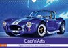 Buchcover Cars'n'Arts - Digital Artwork von Jean-Louis Glineur (Wandkalender 2018 DIN A4 quer)