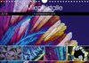 Buchcover Mikrokristalle in polarisiertem Licht (Wandkalender 2018 DIN A4 quer)