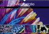 Buchcover Mikrokristalle in polarisiertem Licht (Wandkalender 2018 DIN A3 quer)