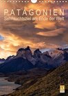 Buchcover Patagonien: Sehnsuchtsziel am Ende der Welt (Wandkalender 2018 DIN A4 hoch)