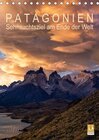Buchcover Patagonien: Sehnsuchtsziel am Ende der Welt (Tischkalender 2018 DIN A5 hoch)