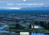 Buchcover Island – Insel im magischen Licht (Wandkalender 2018 DIN A3 quer)