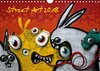 Buchcover Street-Art 2018 / CH-Version (Wandkalender 2018 DIN A4 quer)
